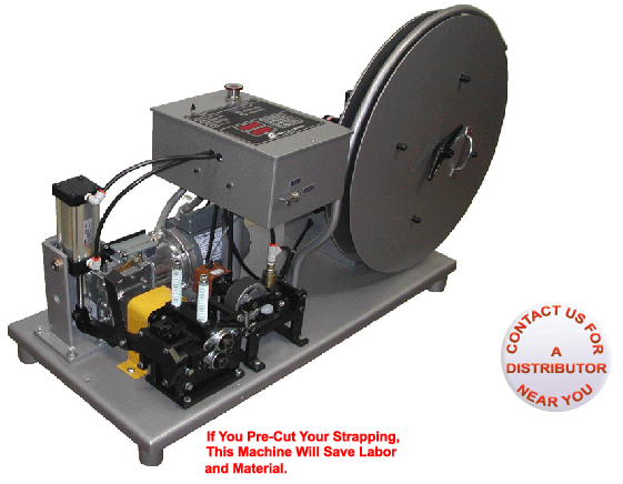 Cut To Length Strap Dispenser