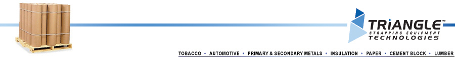 Tobacco - Automotive - Primary and Secondary Metals - Insulation - Paper - Cement Block - Lumber - Corrugated